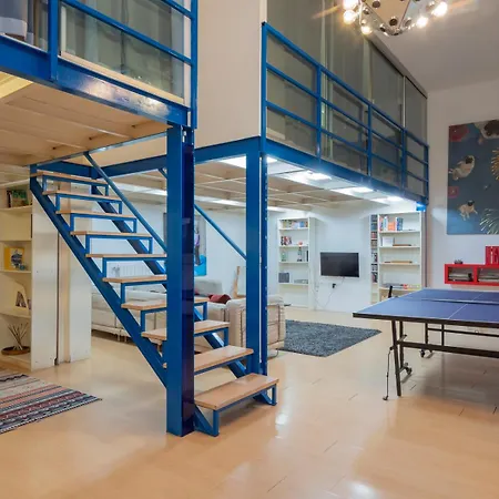 Apartamento Luxury - Ausonio 16 *