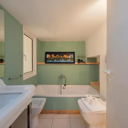 Apartamento Luxury - Ausonio 16